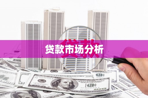 全州贷款市场分析