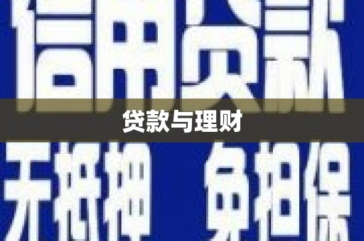 成县贷款与理财