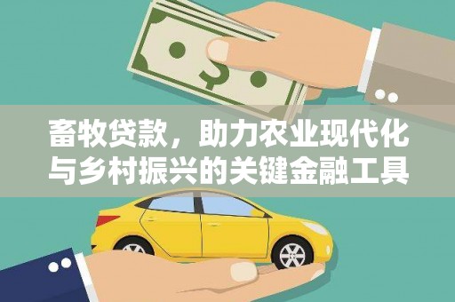 永平畜牧贷款，助力农业现代化与乡村振兴的关键金融工具