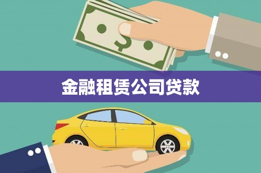永平金融租赁公司贷款