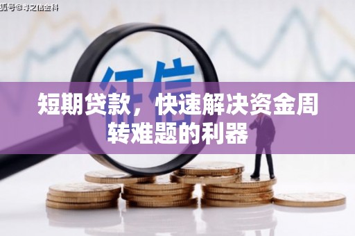 大安短期贷款，快速解决资金周转难题的利器