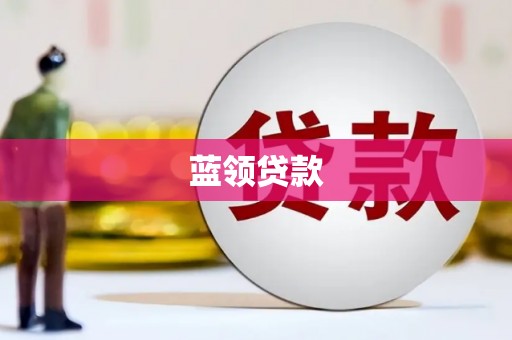 枝江蓝领贷款
