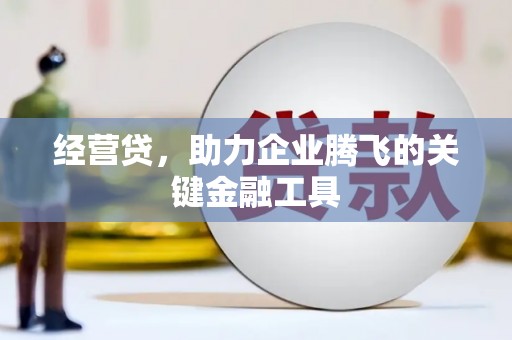 丰满经营贷，助力企业腾飞的关键金融工具