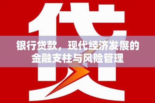 滑县银行贷款，现代经济发展的金融支柱与风险管理