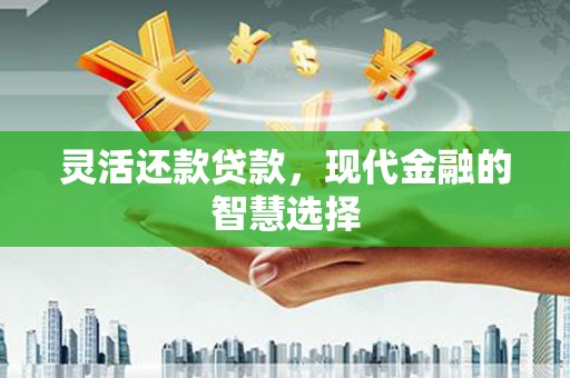 即墨灵活还款贷款，现代金融的智慧选择