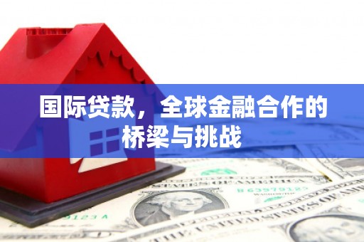 分宜国际贷款，全球金融合作的桥梁与挑战