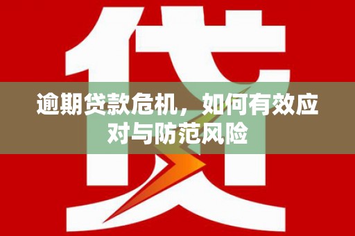 华龙逾期贷款危机，如何有效应对与防范风险