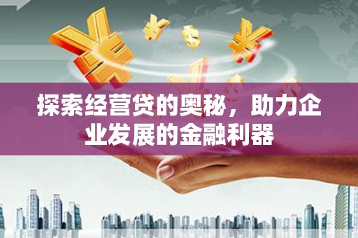 二林探索经营贷的奥秘，助力企业发展的金融利器