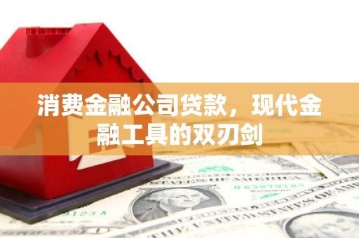 龙岗消费金融公司贷款，现代金融工具的双刃剑