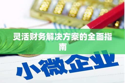月湖灵活财务解决方案的全面指南