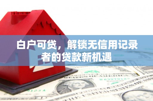 昆都仑白户可贷，解锁无信用记录者的贷款新机遇