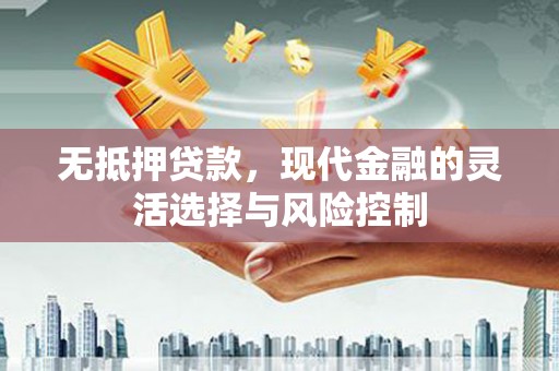 连江无抵押贷款，现代金融的灵活选择与风险控制