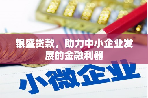 慈溪银盛贷款，助力中小企业发展的金融利器