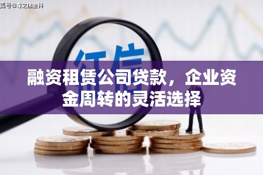 丰顺融资租赁公司贷款，企业资金周转的灵活选择