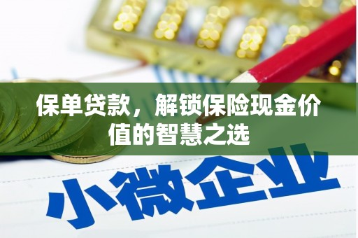 温宿保单贷款，解锁保险现金价值的智慧之选