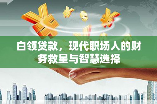 林甸白领贷款，现代职场人的财务救星与智慧选择