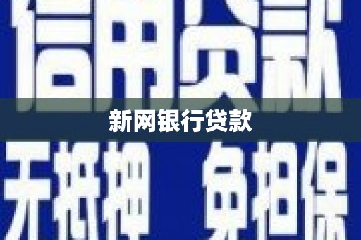 仁寿新网银行贷款