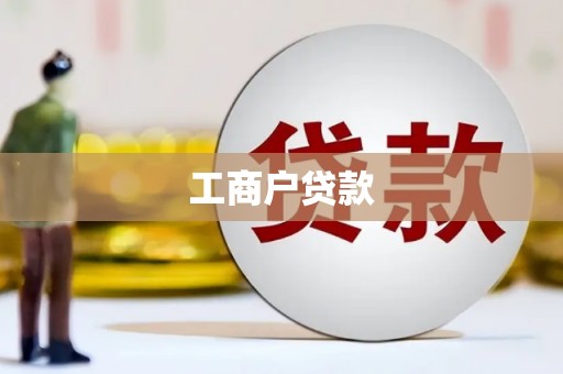 南召工商户贷款