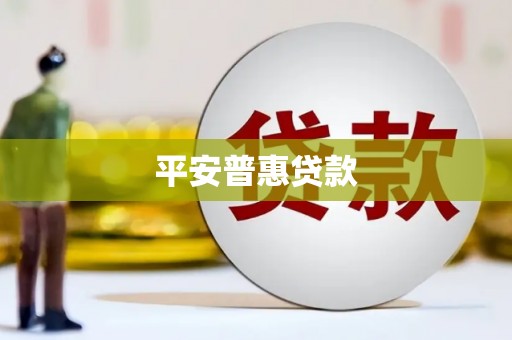 白河平安普惠贷款