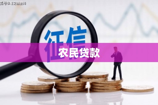 安图农民贷款