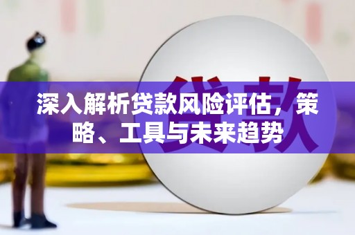 遂溪深入解析贷款风险评估，策略、工具与未来趋势