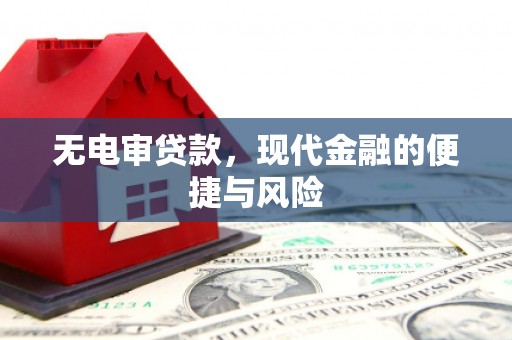永州无电审贷款，现代金融的便捷与风险