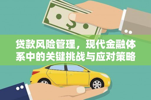 汝阳贷款风险管理，现代金融体系中的关键挑战与应对策略