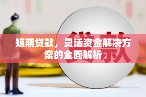 湾仔区短期贷款，灵活资金解决方案的全面解析