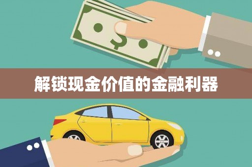 麦寮解锁现金价值的金融利器
