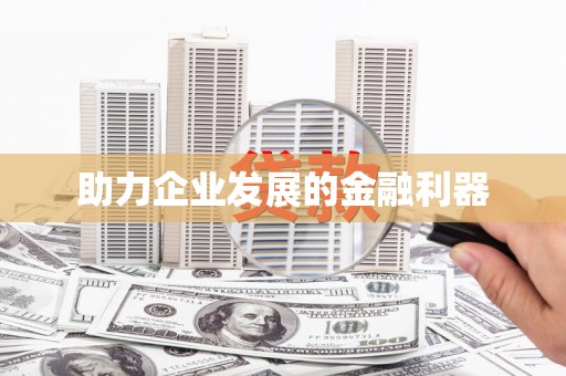 中卫助力企业发展的金融利器