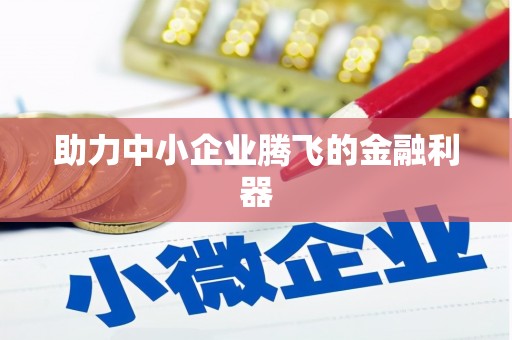 广灵助力中小企业腾飞的金融利器